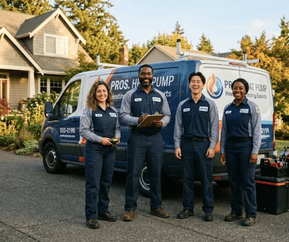 Heat Pump Installation company in Catawba, SC